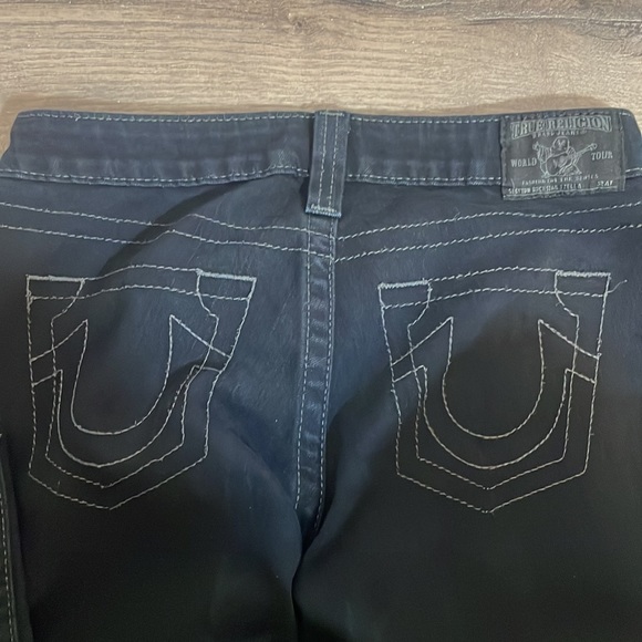True Religion World Tour made in USA low rise skinny jeans - Picture 5 of 6